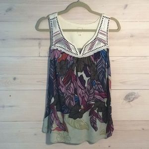 Anthropologie Tank top Size M